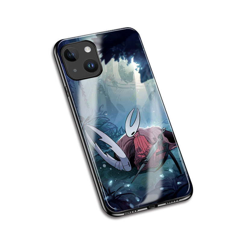 空洞騎士絲綢之歌新款高清全包防摔玻璃殼