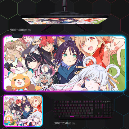 無職轉生 主題桌墊 布質滑鼠墊