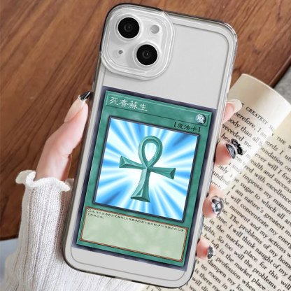 游戲王 天使眼透明防摔軟殼