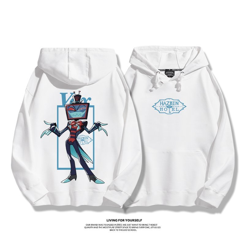 地獄客棧 親子情侶男女連帽衛衣