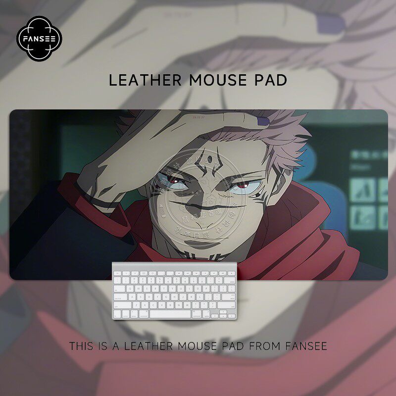  咒術迴戰 主題桌墊 布質滑鼠墊