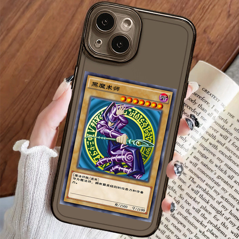 游戲王 天使眼透明防摔軟殼