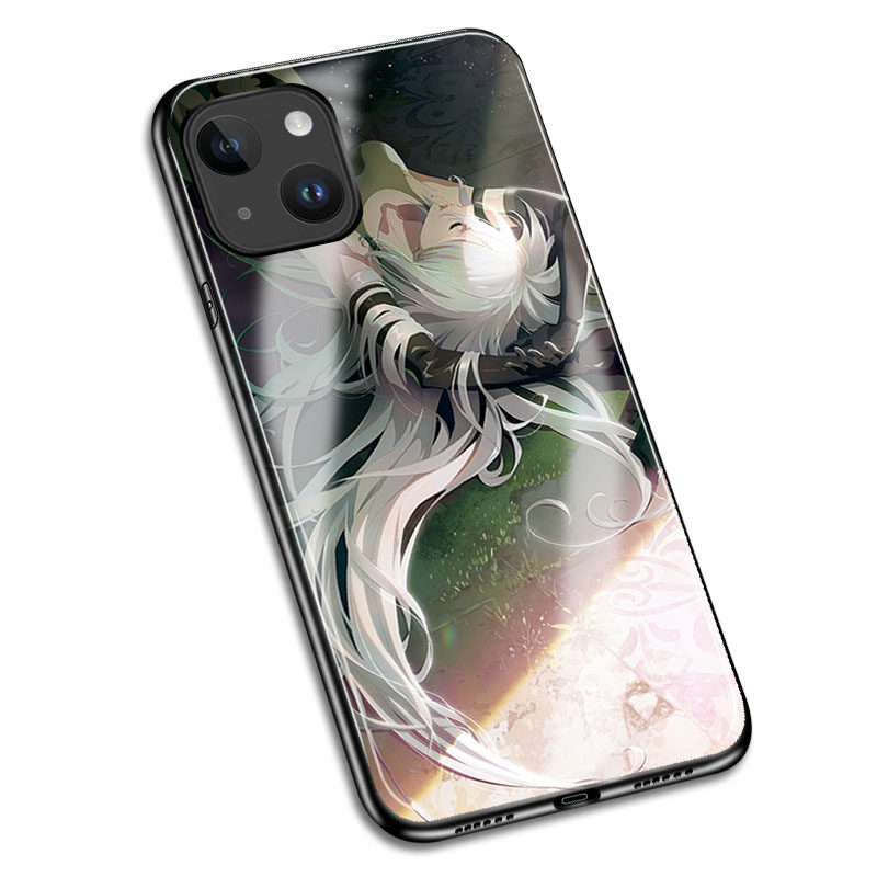 尼爾機械紀元nier自動人形 新款高清全包防摔玻璃殼