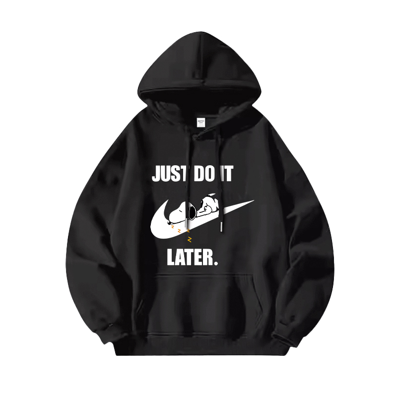 Snoopy史努比新款 親子情侶男女連帽衛衣