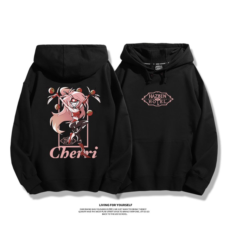 地獄客棧 親子情侶男女連帽衛衣