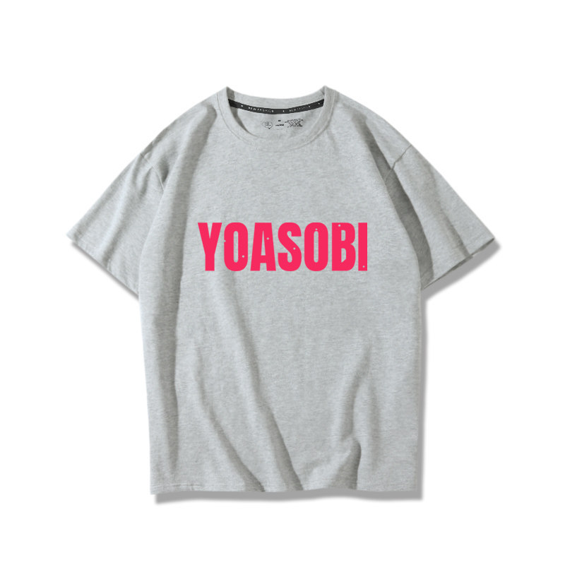yoasobi樂隊周邊 印花短袖T恤