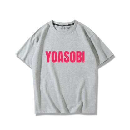 yoasobi樂隊周邊 印花短袖T恤