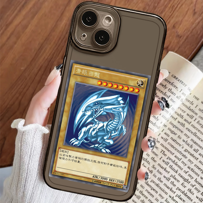 游戲王 天使眼透明防摔軟殼