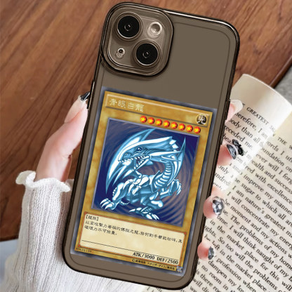 游戲王 天使眼透明防摔軟殼