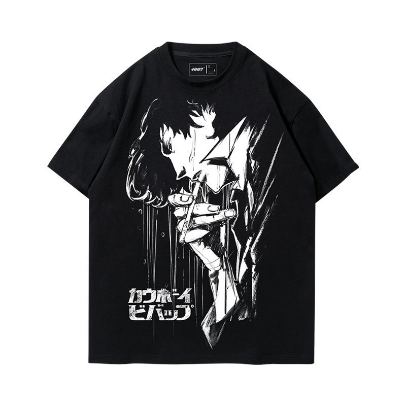 Cowboy星際牛仔水洗做舊 2026親子情侶男女同款 印花水洗短袖