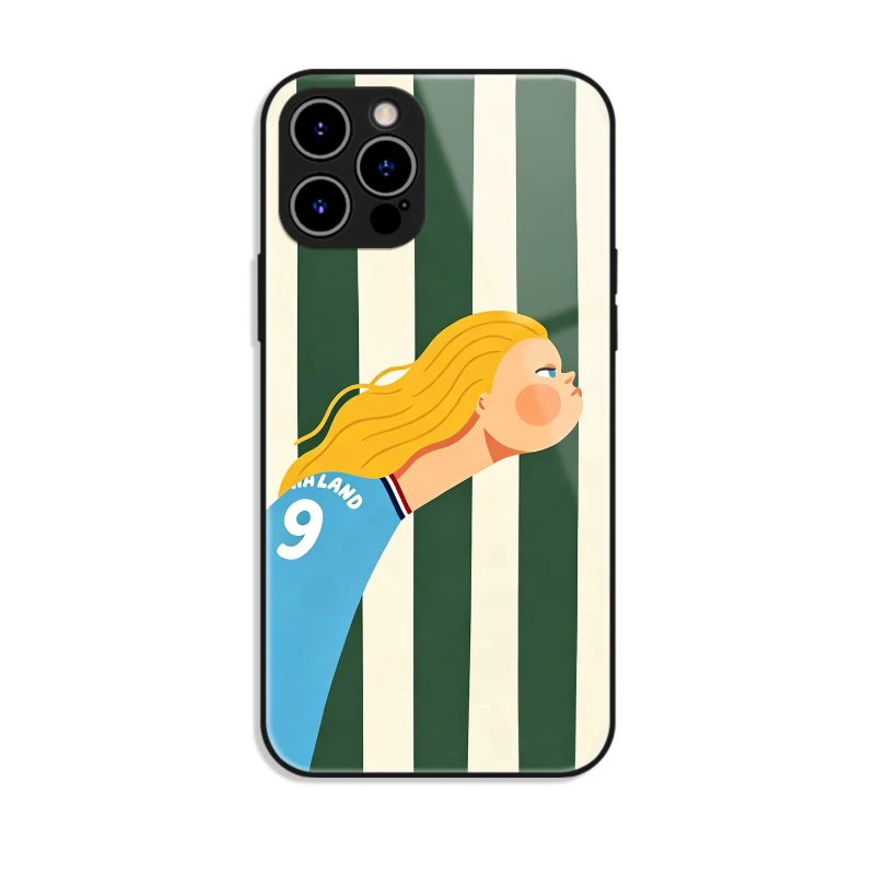 哈蘭德 Haaland 高清鋼化玻璃手機殼 HLD10