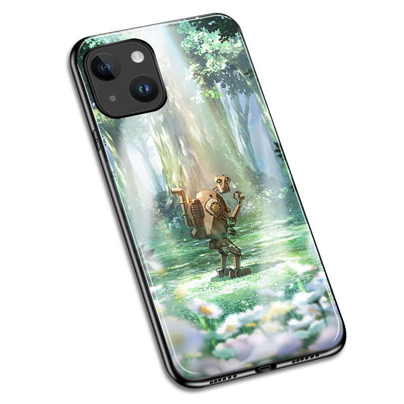 尼爾機械紀元nier自動人形 新款高清全包防摔玻璃殼