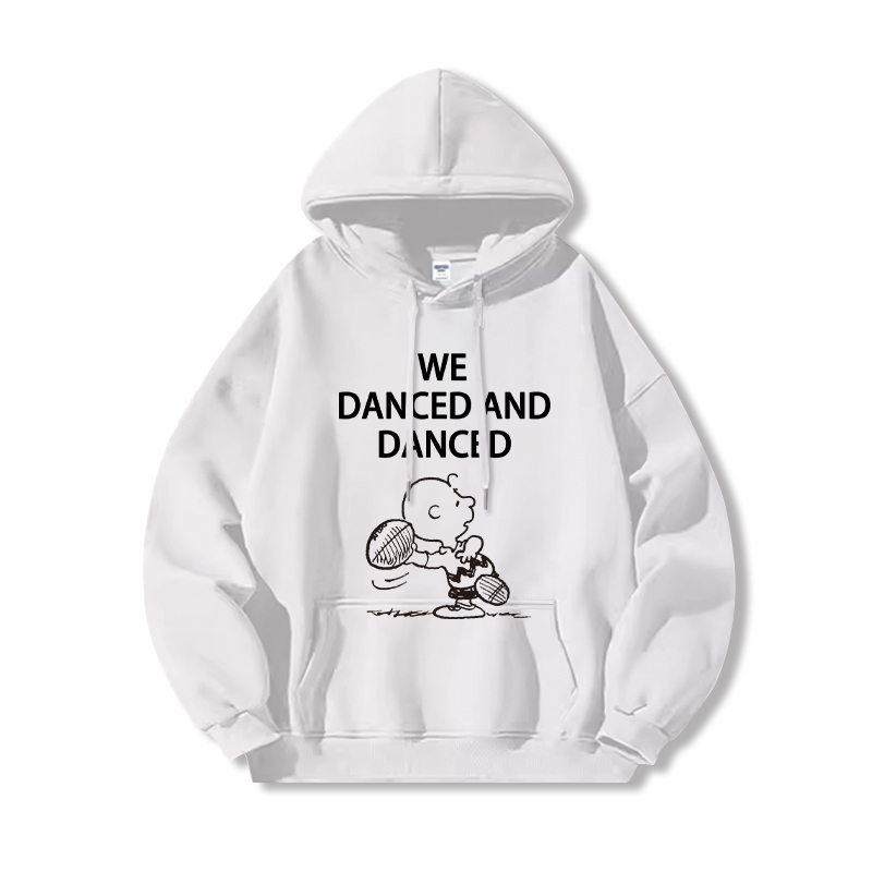 Snoopy史努比新款 親子情侶男女連帽衛衣