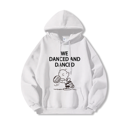 Snoopy史努比新款 親子情侶男女連帽衛衣