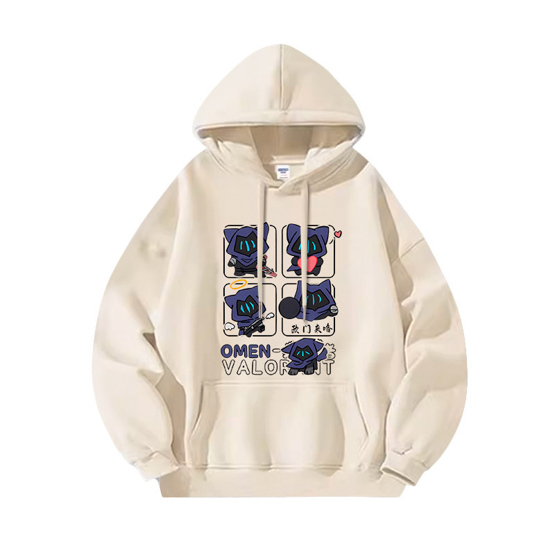 瓦羅蘭特歐門貓貓 親子情侶男女連帽衛衣