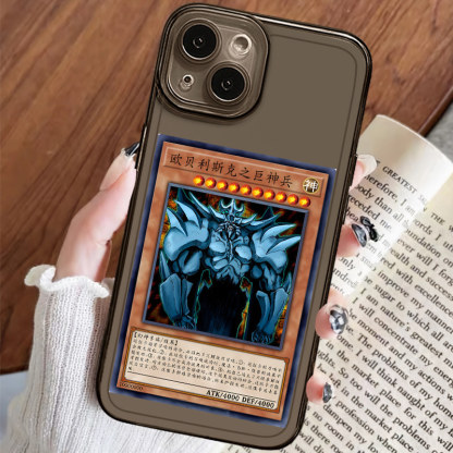 游戲王 天使眼透明防摔軟殼