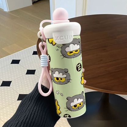 權志龍 GD × ZOA貓 造型保溫杯｜潮流隨行杯 保溫水壺 粉絲收藏周邊