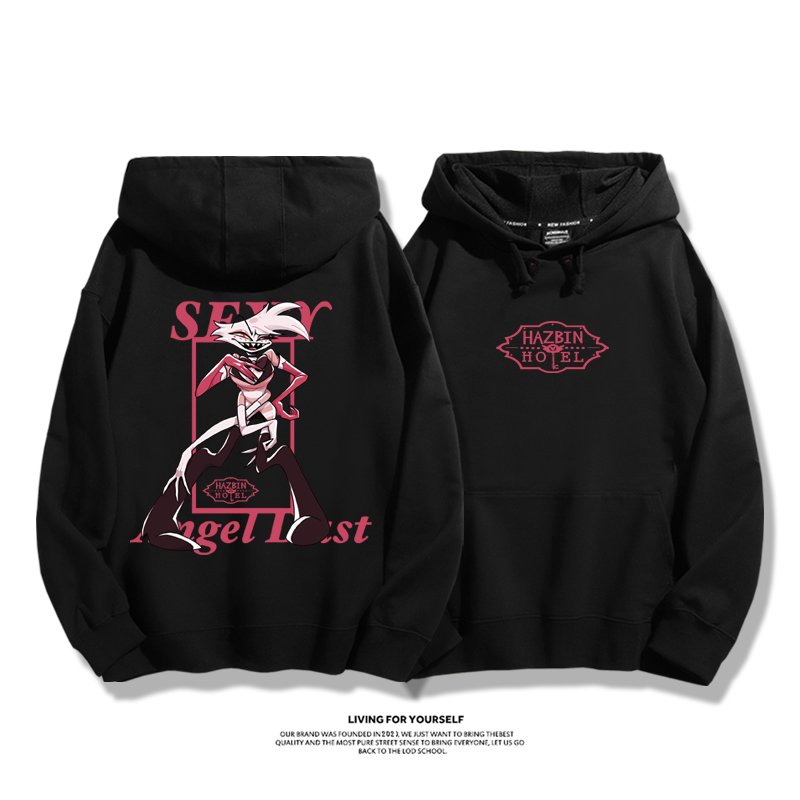 地獄客棧 親子情侶男女連帽衛衣