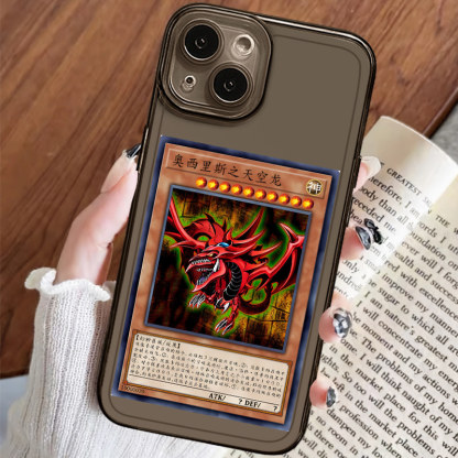 游戲王 天使眼透明防摔軟殼