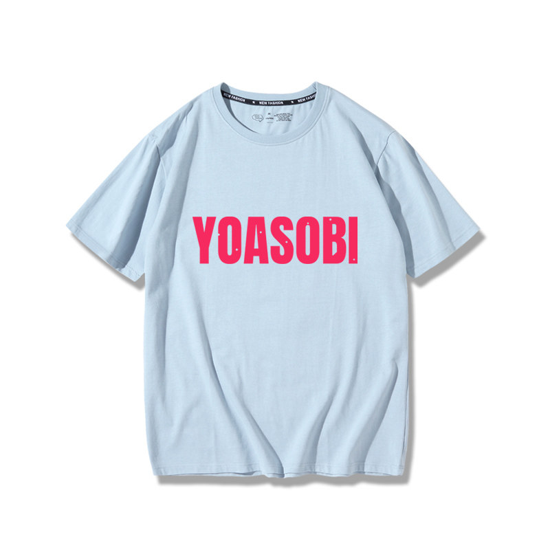 yoasobi樂隊周邊 印花短袖T恤
