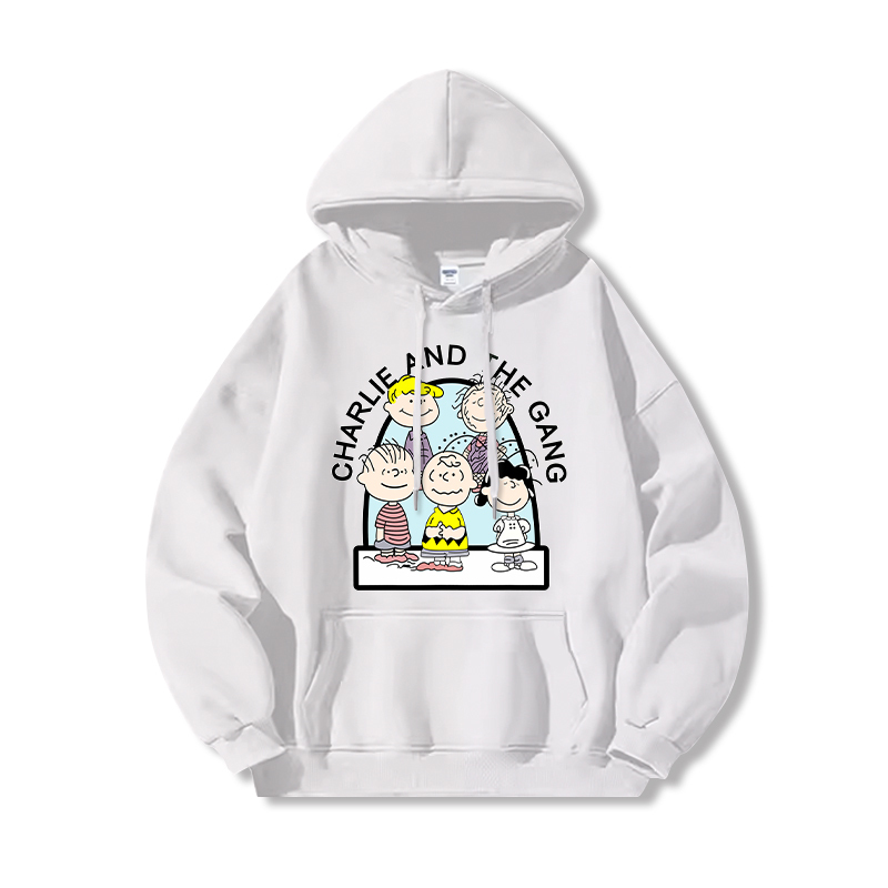 Snoopy史努比新款 親子情侶男女連帽衛衣