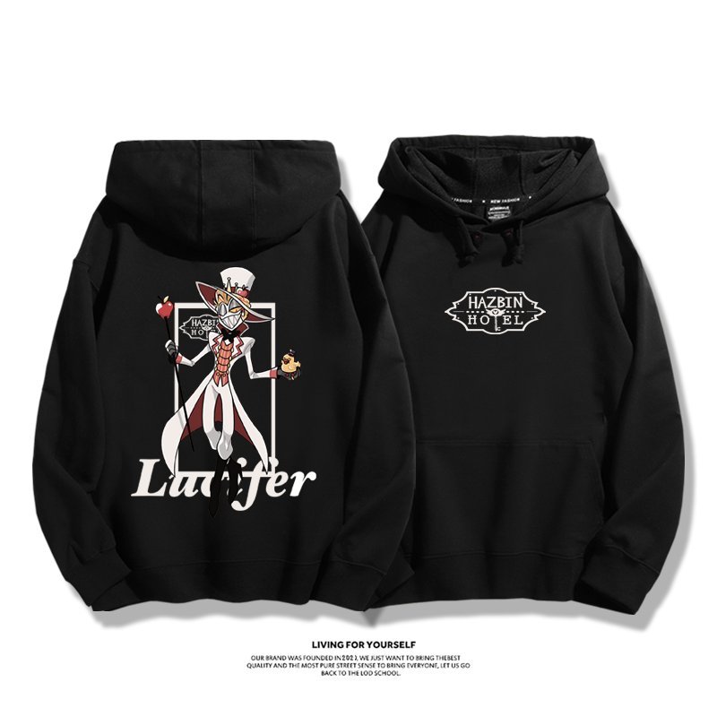 地獄客棧 親子情侶男女連帽衛衣