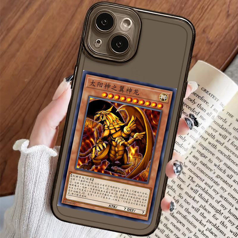 游戲王 天使眼透明防摔軟殼