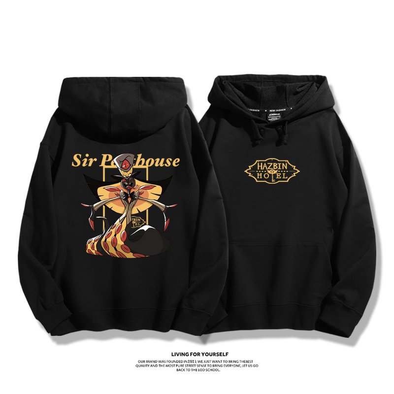 地獄客棧 親子情侶男女連帽衛衣