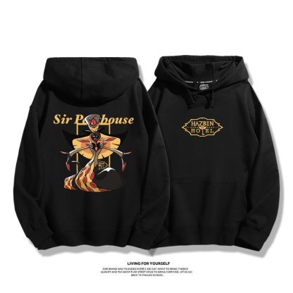 地獄客棧 親子情侶男女連帽衛衣