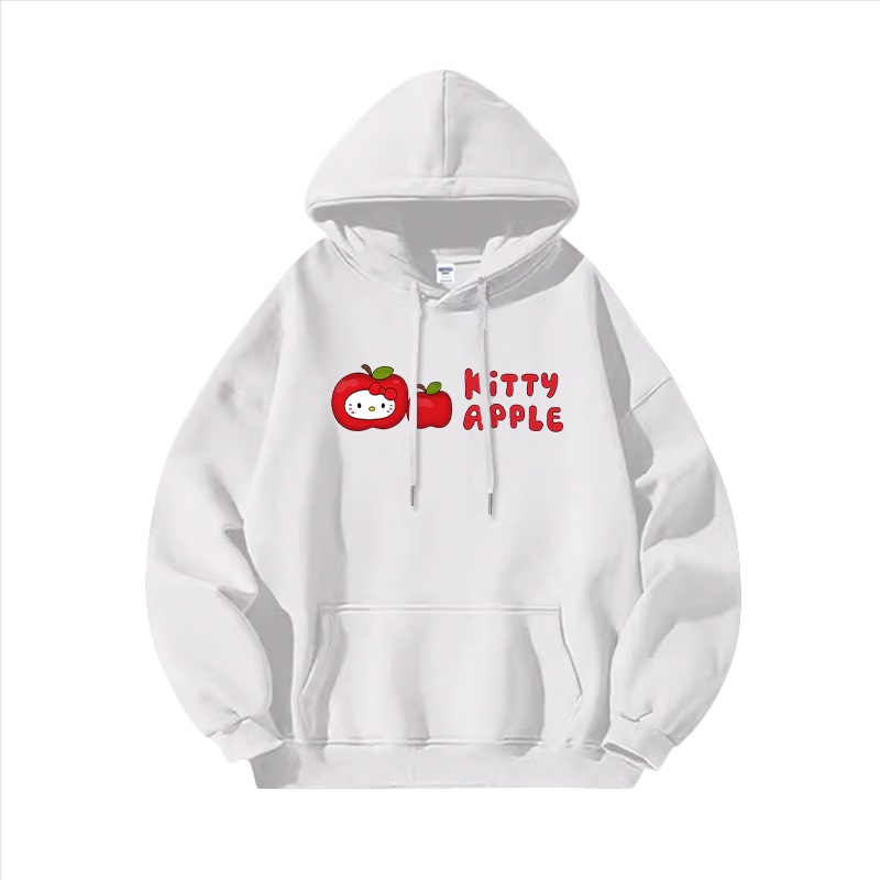 Hello Kitty凱蒂貓新款 親子情侶男女連帽衛衣