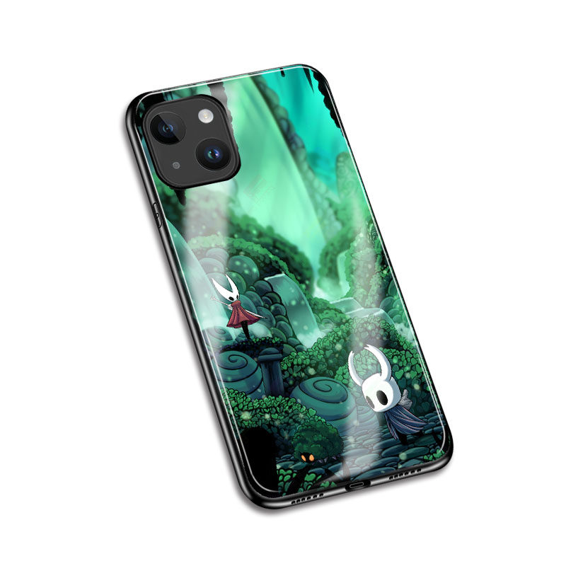 空洞騎士絲綢之歌新款高清全包防摔玻璃殼