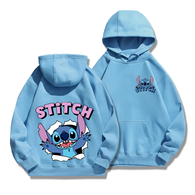 星際寶貝新款 親子情侶男女連帽衛衣