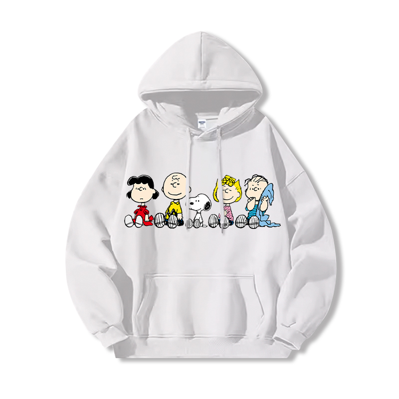 Snoopy史努比新款 親子情侶男女連帽衛衣