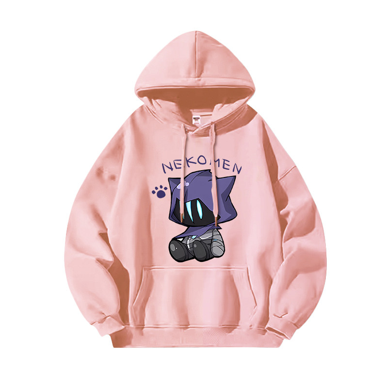 瓦羅蘭特歐門貓貓 親子情侶男女連帽衛衣