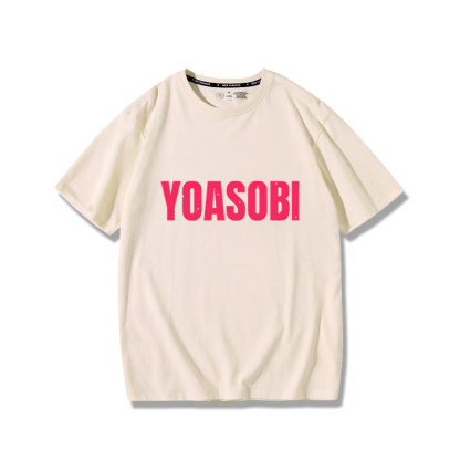 yoasobi樂隊周邊 印花短袖T恤