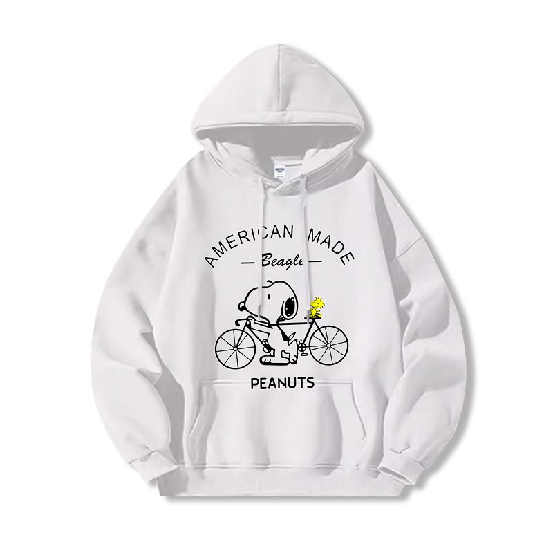 Snoopy史努比新款 親子情侶男女連帽衛衣