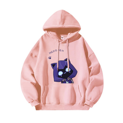 瓦羅蘭特歐門貓貓 親子情侶男女連帽衛衣