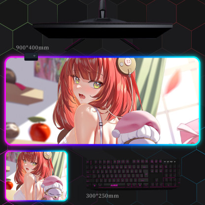 絕區零 主題桌墊 布質滑鼠墊