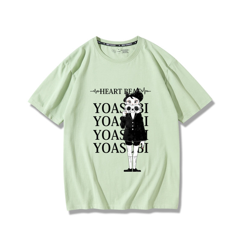 yoasobi樂隊周邊 印花短袖T恤