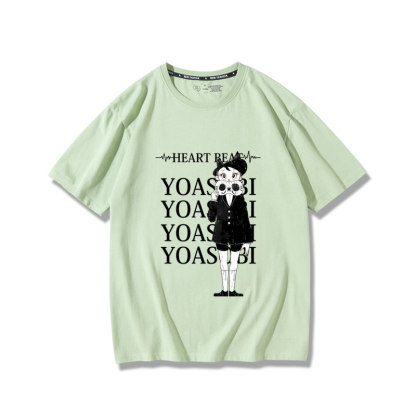 yoasobi樂隊周邊 印花短袖T恤