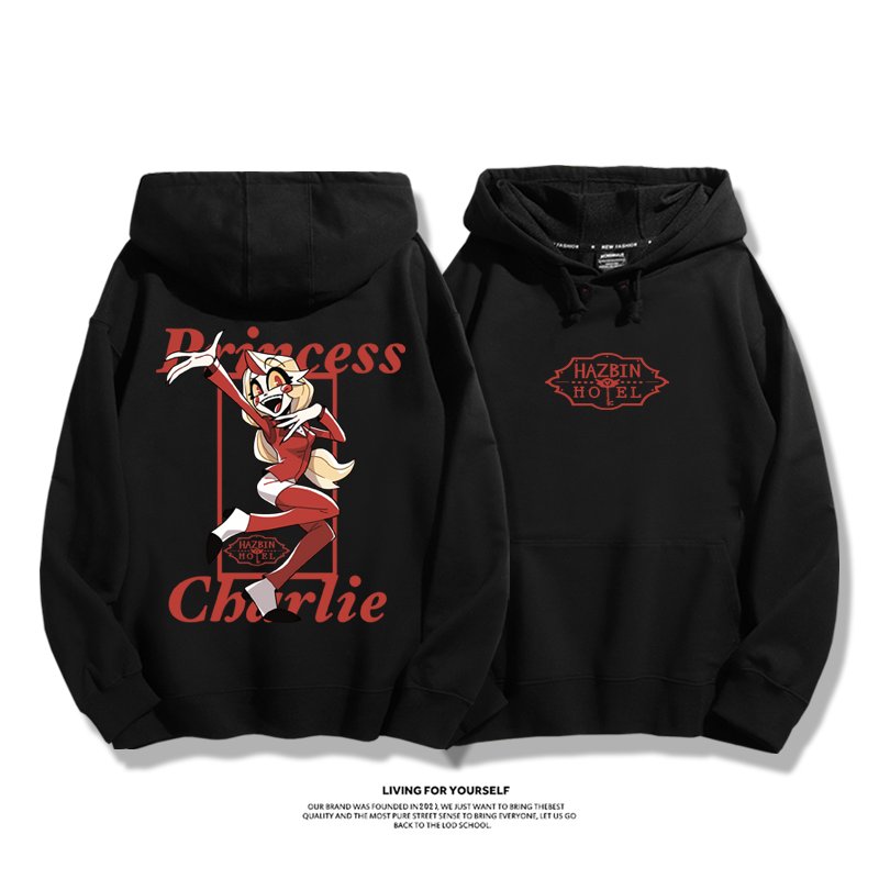 地獄客棧 親子情侶男女連帽衛衣