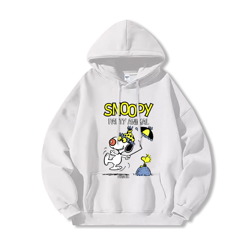 Snoopy史努比新款 親子情侶男女連帽衛衣