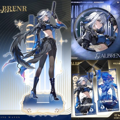 鳴潮塔羅系列大立牌亞克力擺件吧唧通行證掛件