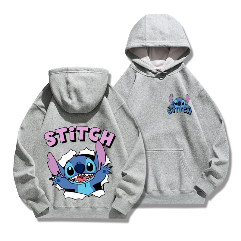 星際寶貝新款 親子情侶男女連帽衛衣