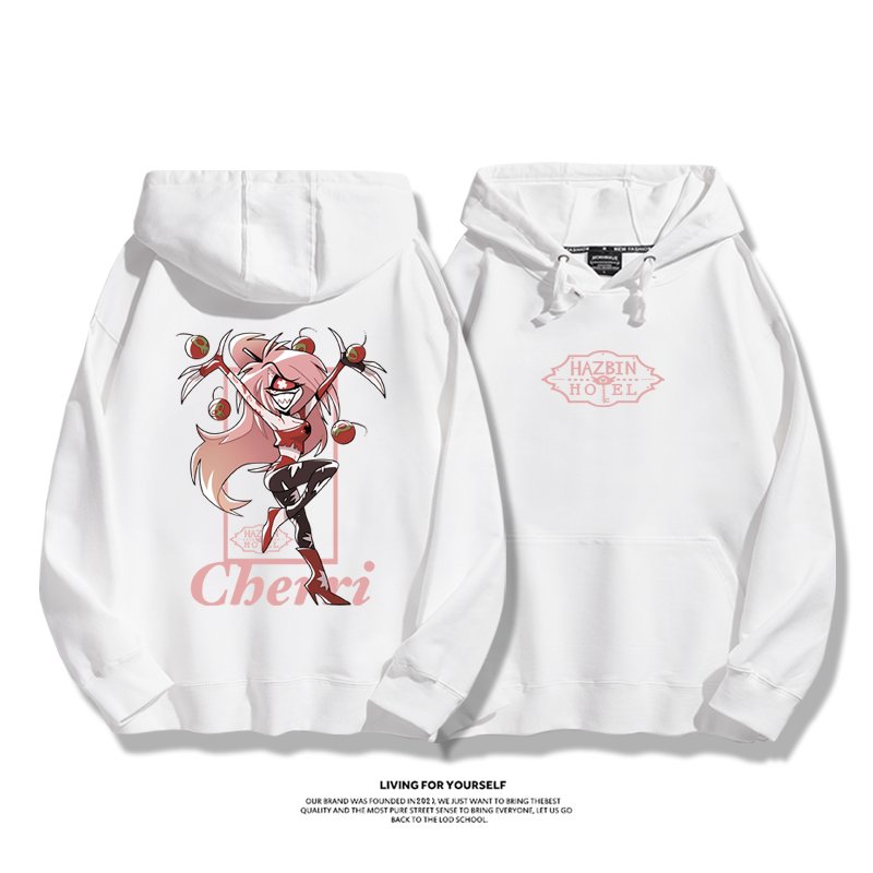 地獄客棧 親子情侶男女連帽衛衣