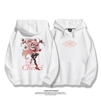 地獄客棧 親子情侶男女連帽衛衣