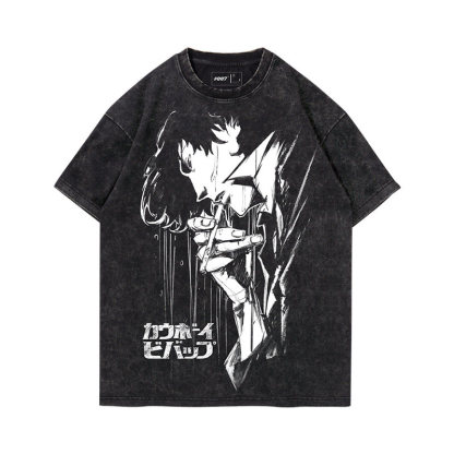 Cowboy星際牛仔水洗做舊 2026親子情侶男女同款 印花水洗短袖