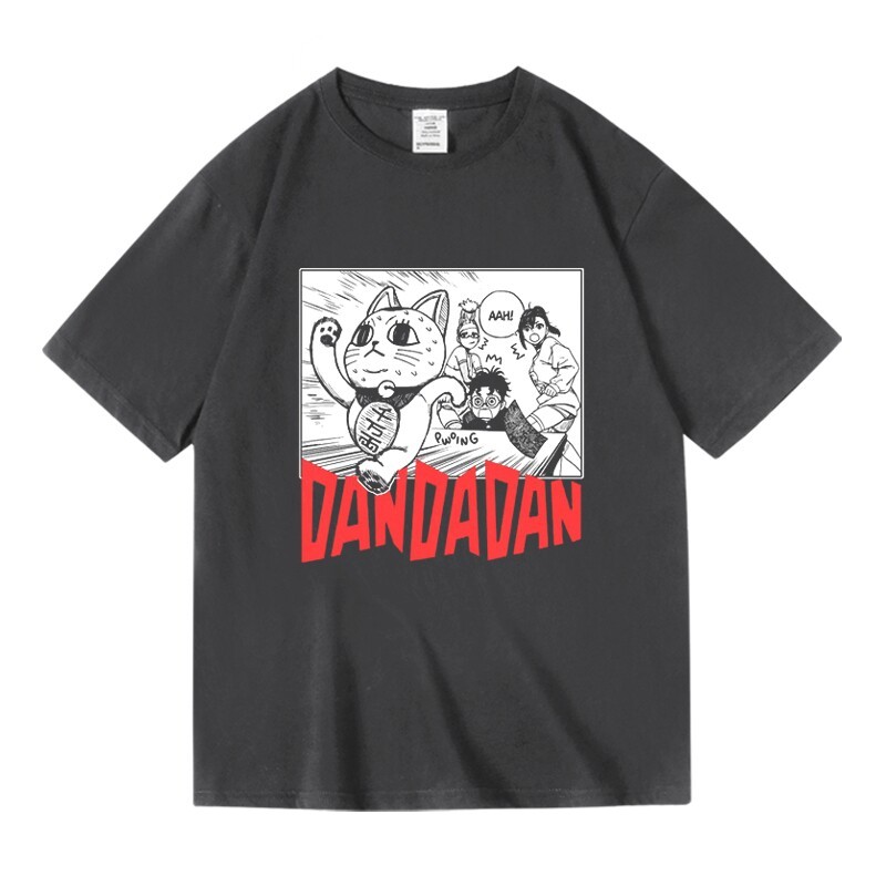 膽大黨 2026親子情侶男女同款 印花短袖T恤