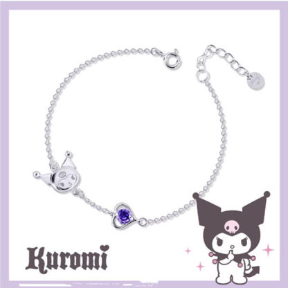 三麗鷗 Kuromi 酷洛米 I Love Kuromi 系列造型主題飾品