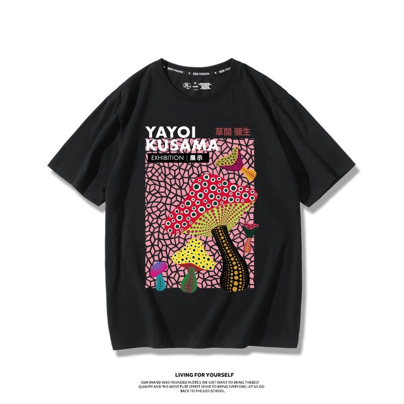 草間彌生 Yayoi Kusama周邊 印花短袖T恤
